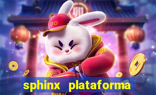 sphinx plataforma de jogos